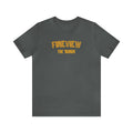 Fineview  - The Burgh Neighborhood Series - Unisex Jersey Short Sleeve Tee T-Shirt Printify Asphalt M 