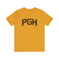 City Connect PGH T-Shirt - Short Sleeve Tee T-Shirt Printify Mustard XS 