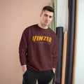 Yinzer Skater - Champion Sweatshirt Sweatshirt Printify   