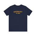 Chartiers City  - The Burgh Neighborhood Series - Unisex Jersey Short Sleeve Tee T-Shirt Printify Navy XS 