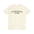 California Kirkbride  - The Burgh Neighborhood Series - Unisex Jersey Short Sleeve Tee T-Shirt Printify Natural S 