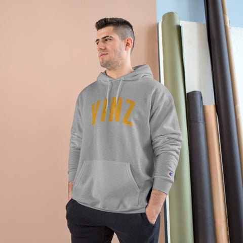 Yinz - Champion Hoodie Hoodie Printify   