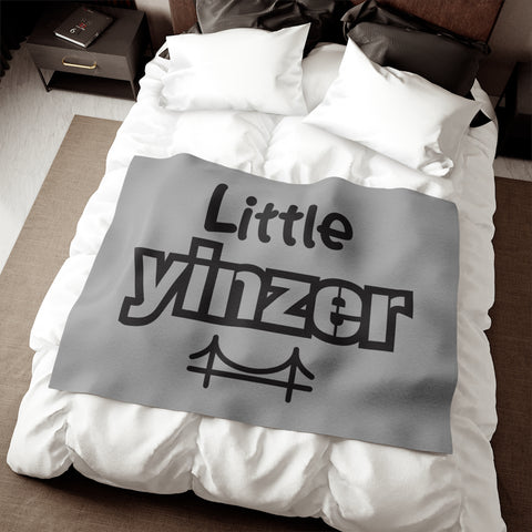 Little Yinzer Sweatshirt Blanket