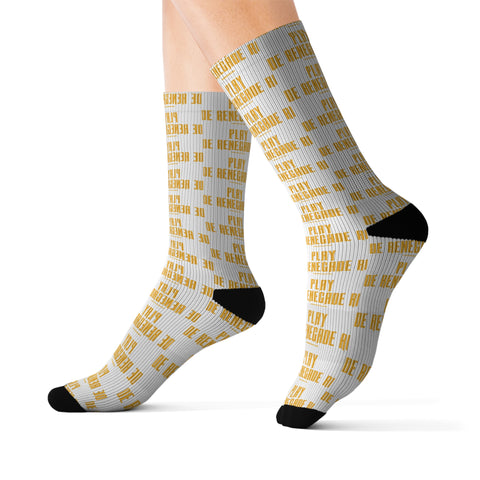 Play Renegade Socks All Over Prints Printify M