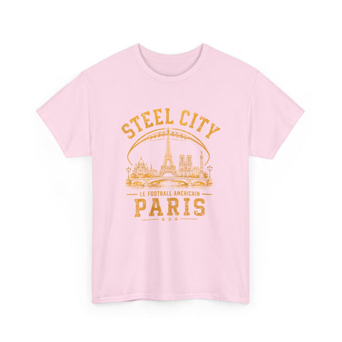 Steel City Paris - Unisex Heavy Cotton Tee