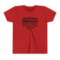 Never Forget Pittsburgh Three River Stadium - Youth Short Sleeve Tee Kids clothes Printify Red S