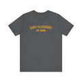 East Allegheny  - The Burgh Neighborhood Series - Unisex Jersey Short Sleeve Tee T-Shirt Printify Asphalt S 