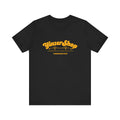 YinzerShop Retro Logo - Short Sleeve Tee T-Shirt Printify Black S 