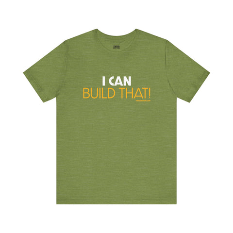 Yinzer Dad - I Can Build That! - T-shirt T-Shirt Printify Heather Green S 