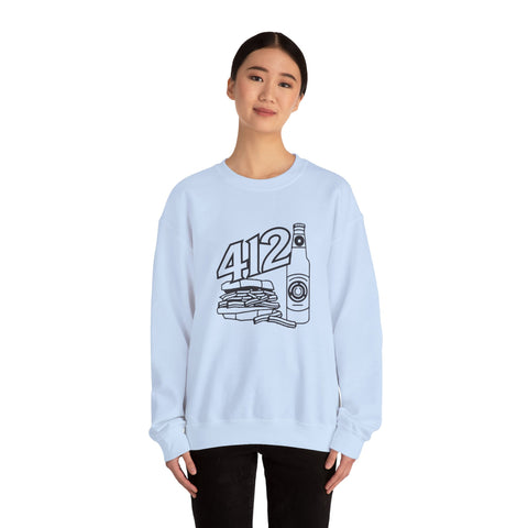 412 Icon - Gildan 18000 Heavy Blend™ Crewneck Sweatshirt