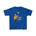 Cutch is Back Kids Heavy Cotton™ Tee Kids clothes Printify Royal XS 