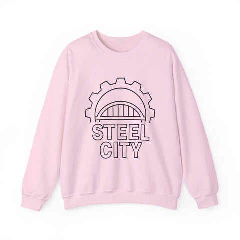 Steel City Gear - Heavy Blend™ Crewneck Sweatshirt