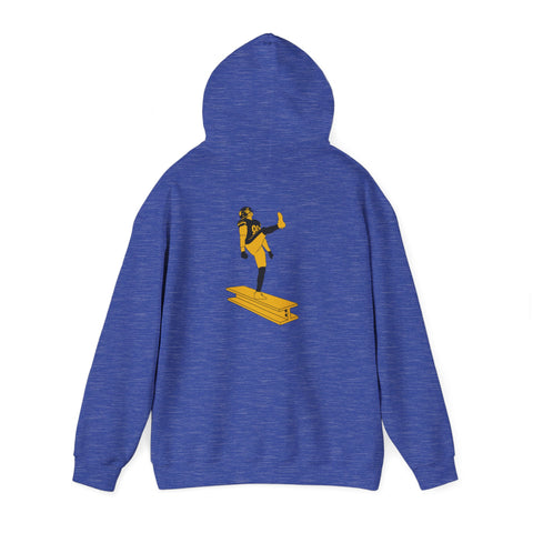 The Kick - Unisex Heavy Blend™ Hooded Sweatshirt
