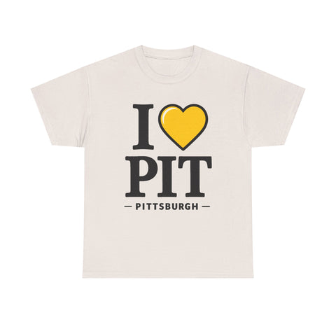 I Heart PIT - Unisex Heavy Cotton Tee