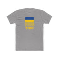 We Support Yinz - Cotton Tee T-Shirt Printify Solid Light Grey S 