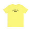 Summer Hill - The Burgh Neighborhood Series - Unisex Jersey Short Sleeve Tee T-Shirt Printify Yellow S