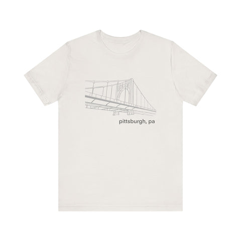 Clemente Bridge Unisex Jersey Short Sleeve Tee