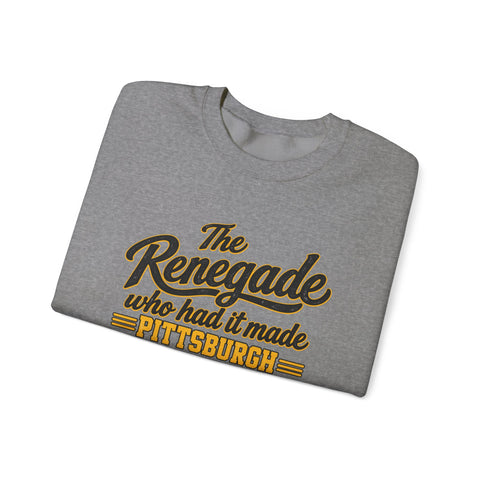 Pittsburgh Renegade - Gildan Heavy Blend™ Crewneck Sweatshirt