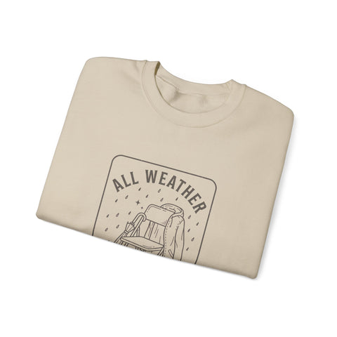 All Weather Football Fan Sweatshirt
