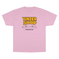 YinzerShop Serving Since 2015 - Champion T425 T-Shirt T-Shirt Printify Pink Candy S