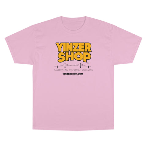 YinzerShop Serving Since 2015 - Champion T425 T-Shirt