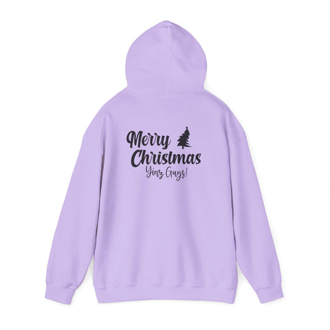 Merry Christmas Yinz - Unisex Heavy Blend™ Hooded Sweatshirt