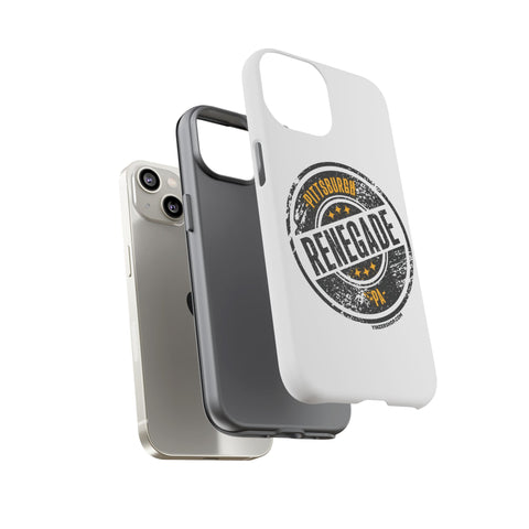 Pittsburgh Football Renegade Tough iPhone Cases