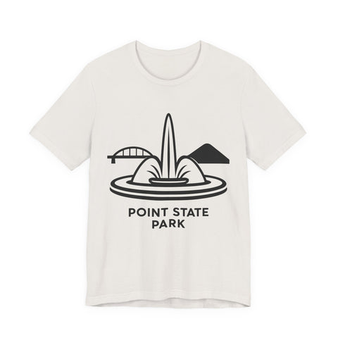 Point State Park - Unisex Jersey Short Sleeve Tee