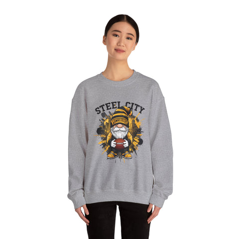 Steel City Gnome - Heavy Blend™ Crewneck Sweatshirt