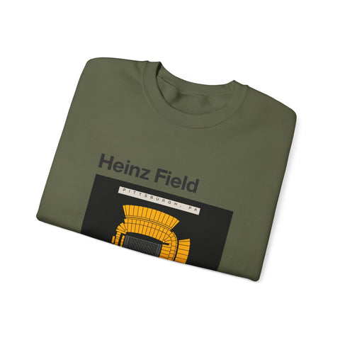 Heinz Field - Heavy Blend™ Crewneck Sweatshirt