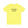 Carrick  - The Burgh Neighborhood Series - Unisex Jersey Short Sleeve Tee T-Shirt Printify Yellow S 