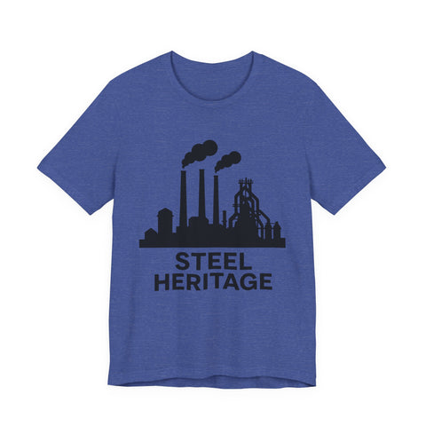 Steel Heritage - Unisex Jersey Short Sleeve Tee
