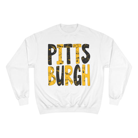 Painted Pittsburgh - Champion Sweatshirt