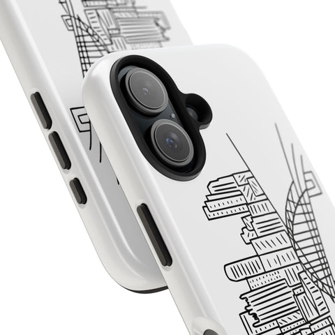 Pittsburgh Skyline - Phone Case