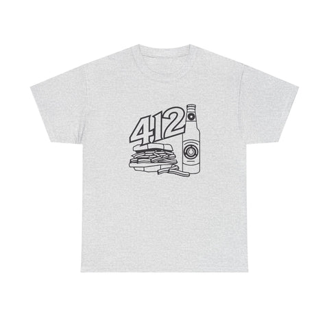 412 Icon Unisex Heavy Cotton Tee