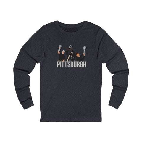 Pittsburgh Champion Coaches - Unisex Long Sleeve Tee