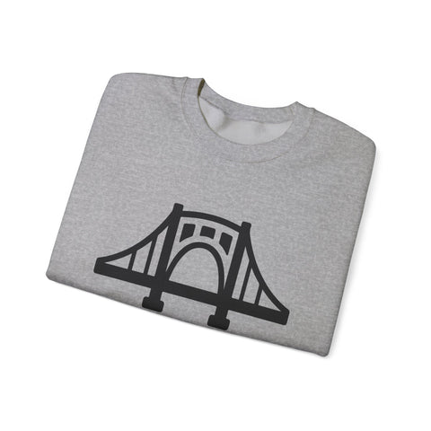 The Burgh Bridge Icon - Heavy Blend™ Crewneck Sweatshirt