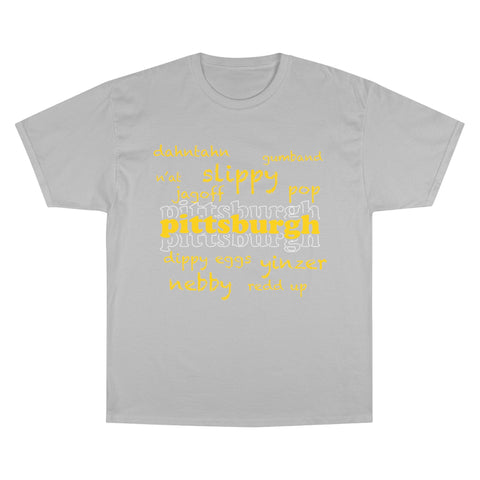 Pittsburgh Yinzerisms - Short Sleeve T-Shirt