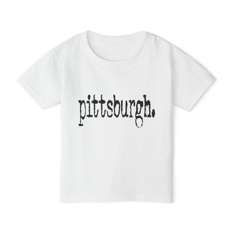 Pittsburgh Typewriter Toddler T-Shirt