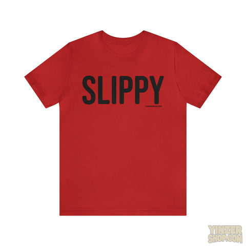 Pittsburgh Slippy T-Shirt - Short Sleeve Tee T-Shirt Printify Red S 