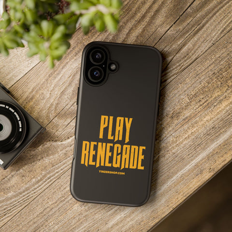 Pittsburgh Football Play Renegade Tough iPhone Cases