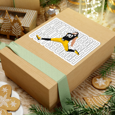 Pittsburgh Victory Jump -  Kiss-Cut Stickers