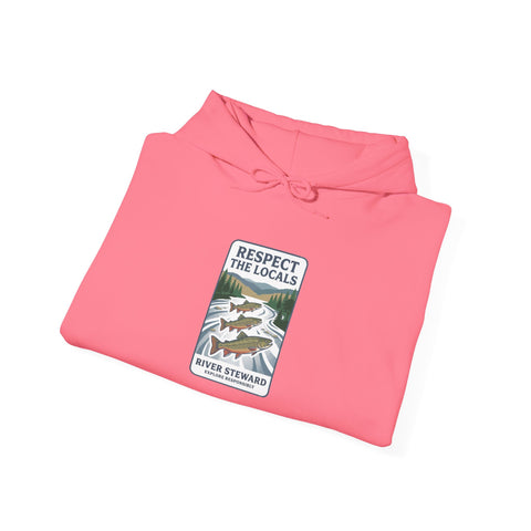 Respect the Locals vintage national park hoodie | Protect Our National Parks, retro outdoors