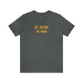 St. Clair - The Burgh Neighborhood Series - Unisex Jersey Short Sleeve Tee T-Shirt Printify Asphalt S 