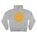 Yinzer Yacht Club - PRINT ON BACK - Champion Hoodie Hoodie Printify   