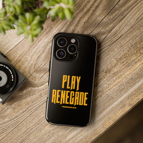 Pittsburgh Football Play Renegade Tough iPhone Cases