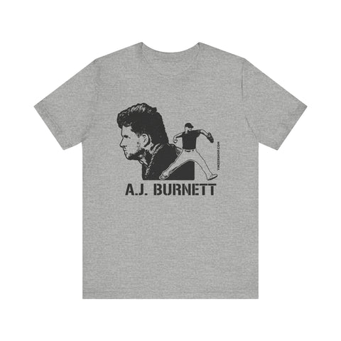 A.J. Burnett Legend T-Shirt  - Unisex bella+canvas 3001 Short Sleeve Tee