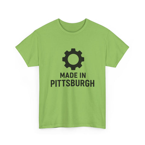 Made in Pittsburgh - Unisex Heavy Cotton Tee