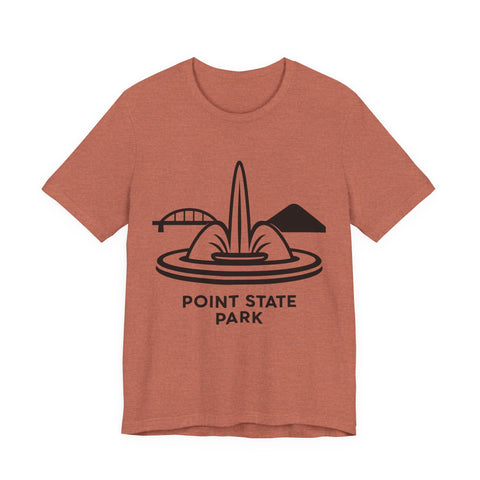 Point State Park - Unisex Jersey Short Sleeve Tee