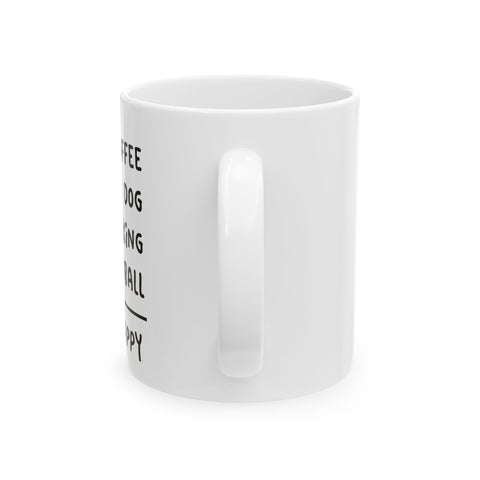 CUSTOMIZABLE what makes you Happy Coffee Mugs (11oz, 15oz)